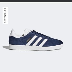 Adidas Gazelle sneakers, men's 10.5